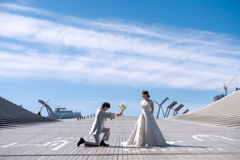 プロポーズ風ショット★