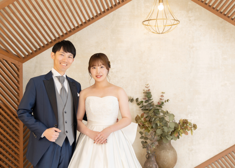 余白を作るショット