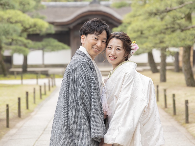 お顔をくっつけたポーズ♪