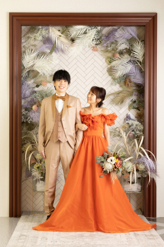 持ち込み衣装で特別感あるお写真を♪