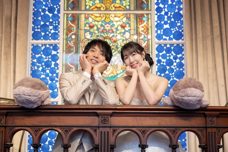 祭壇でもぬいぐるみと一緒に可愛く✴︎