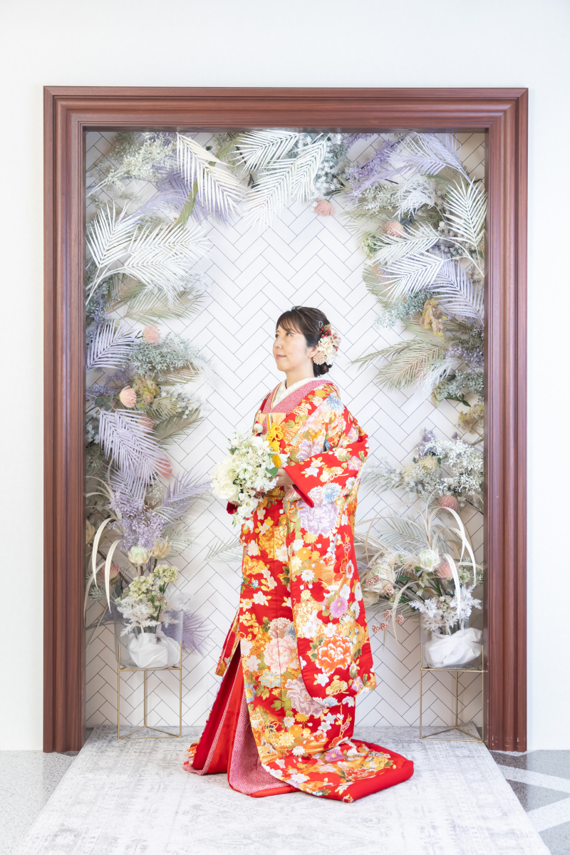 お花に囲まれてのご撮影✳︎