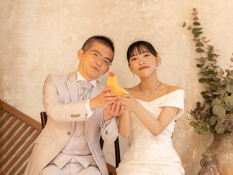 持ち込み小物で✴︎