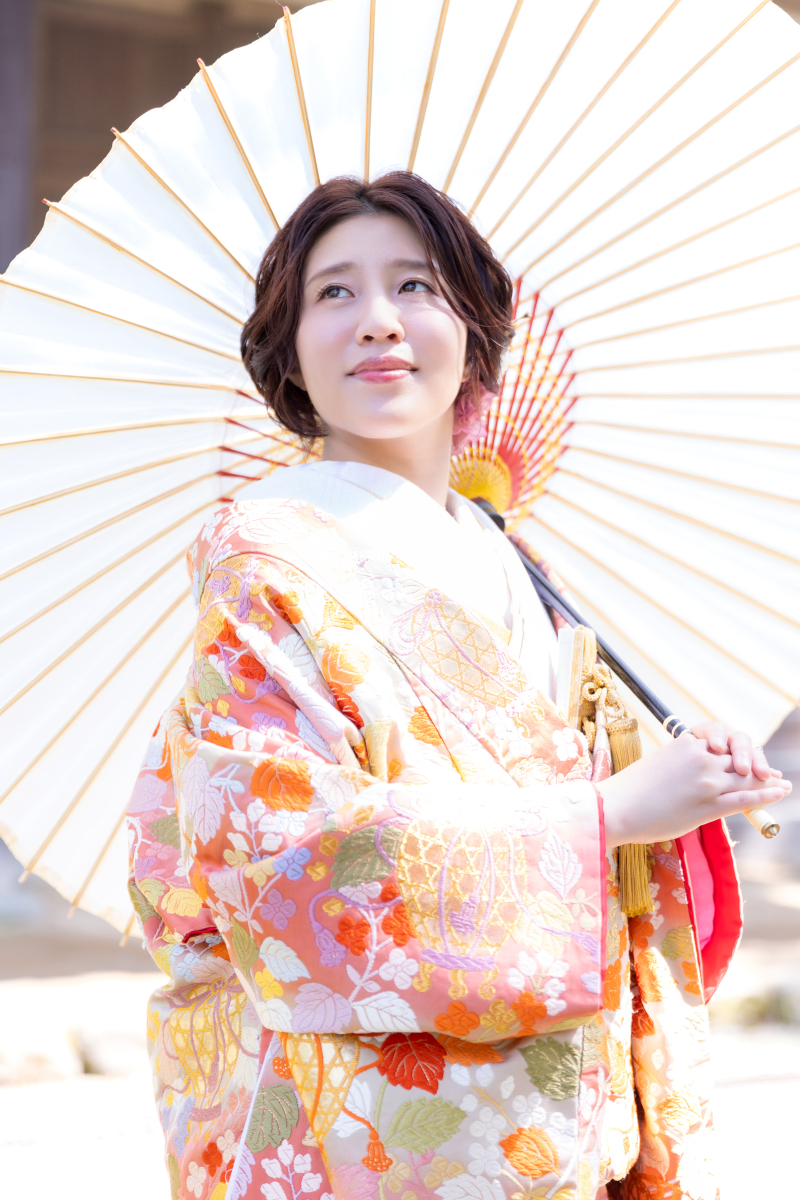 新婦様ソロ