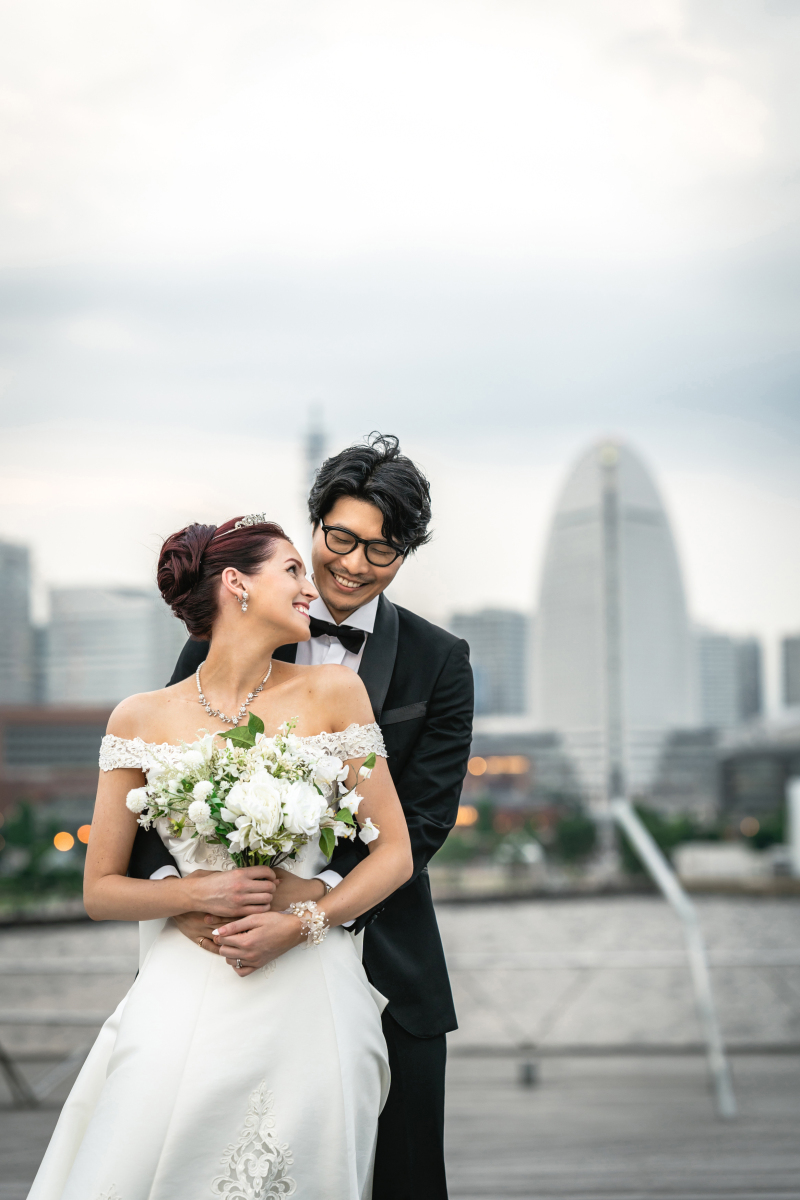 自然な表情を残していきます！