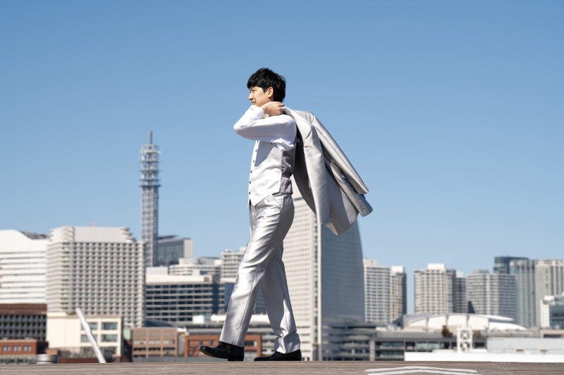 新郎様ソロショット☆