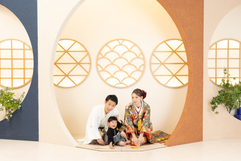 みんなで仲良くご挨拶ポーズ♪