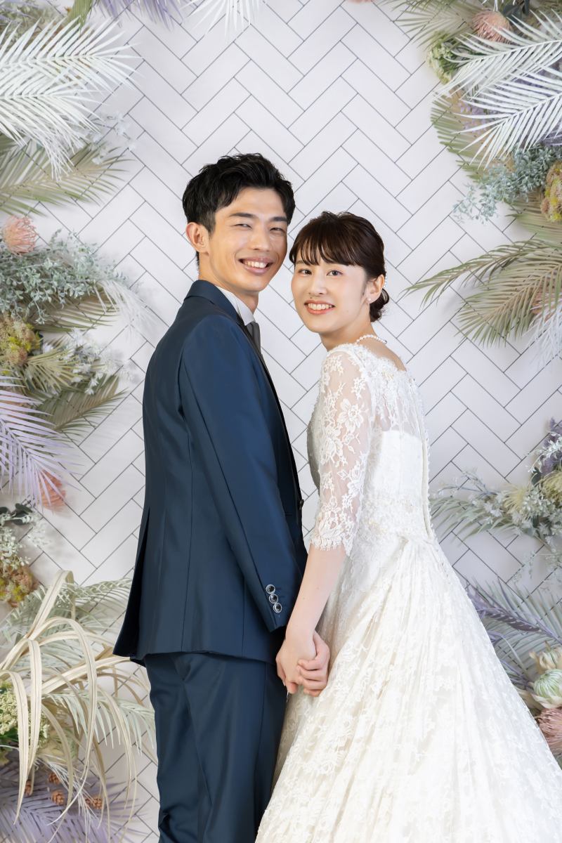 ふりかえりショットで可愛らしく♡