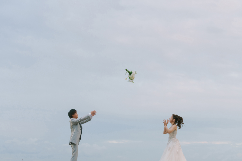 開放的なお写真も