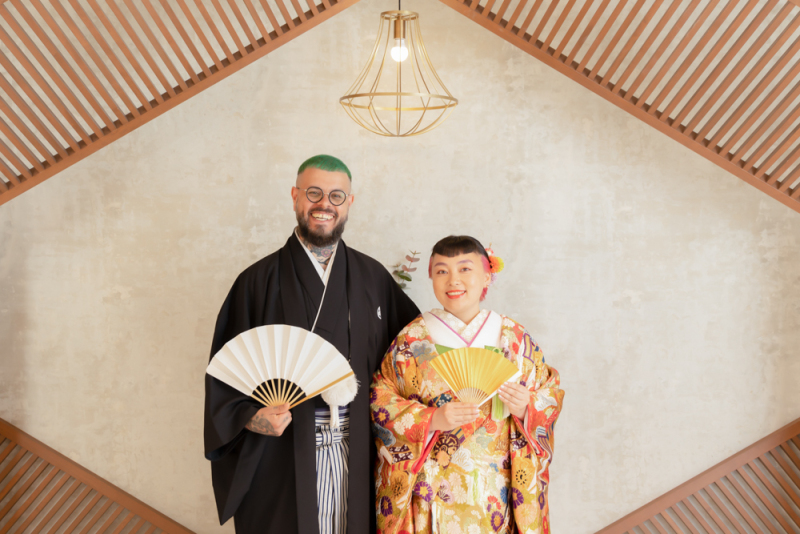 和装を着たらやっぱりこれ!