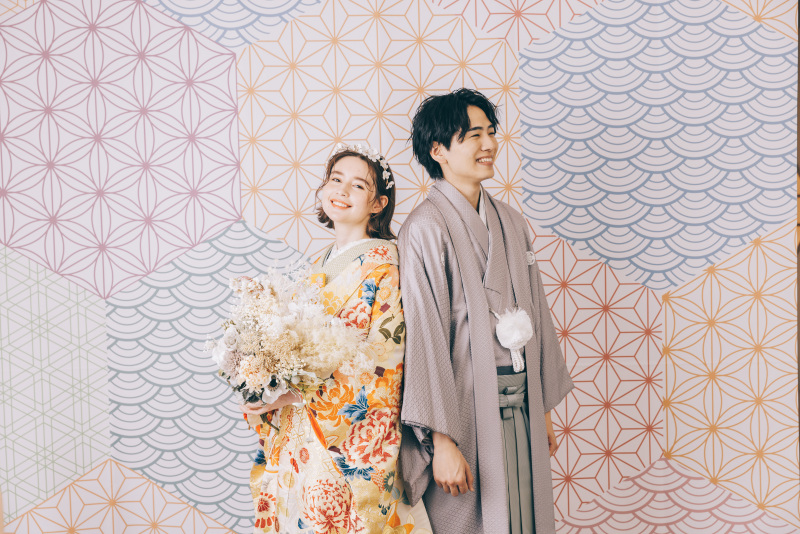 今時♪タペストリーの背景で