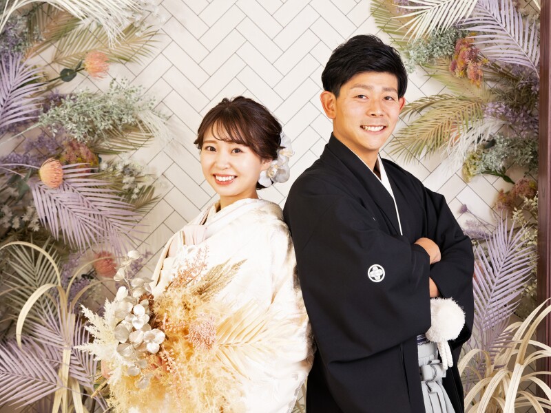 お衣裳３着で欲張り撮影♪