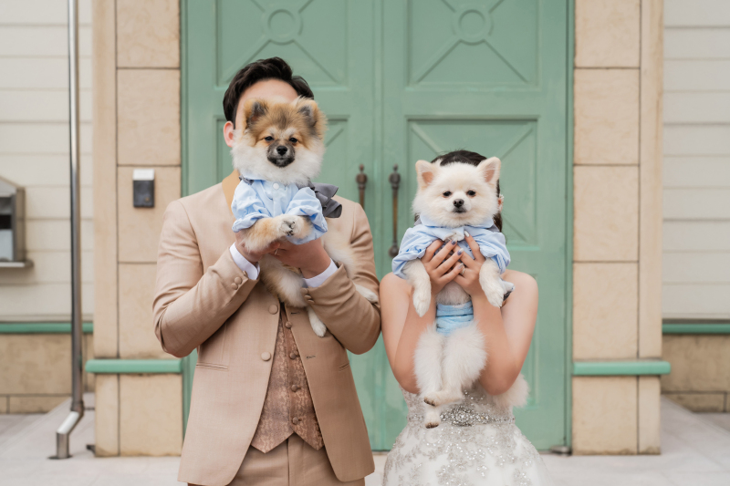 ロケーション撮影でも一緒に♡