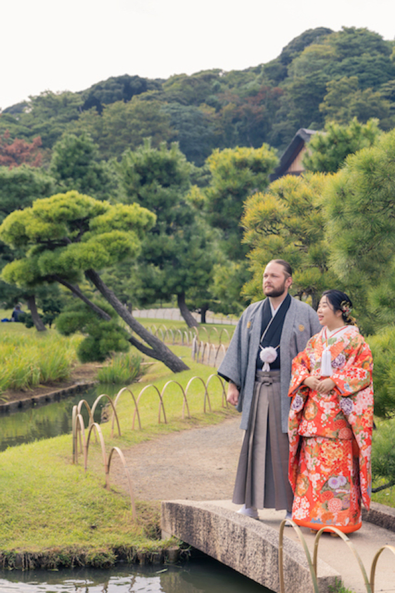 和を感じる自然に囲まれて...