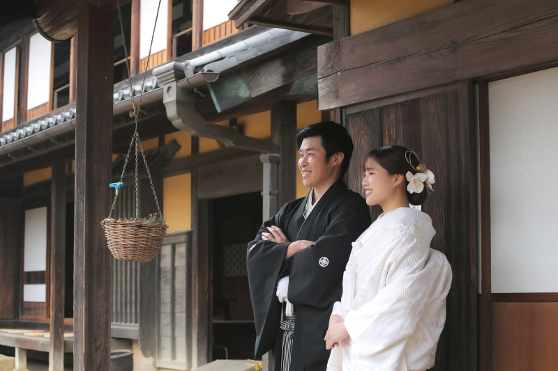 横溝屋敷でのロケーション撮影♬