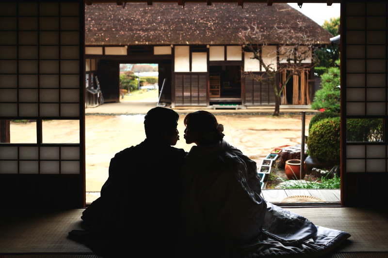 自然光を活かした1枚