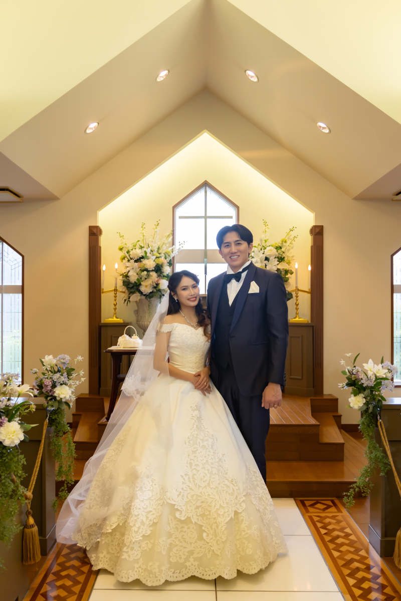 まずは一枚かっちりと