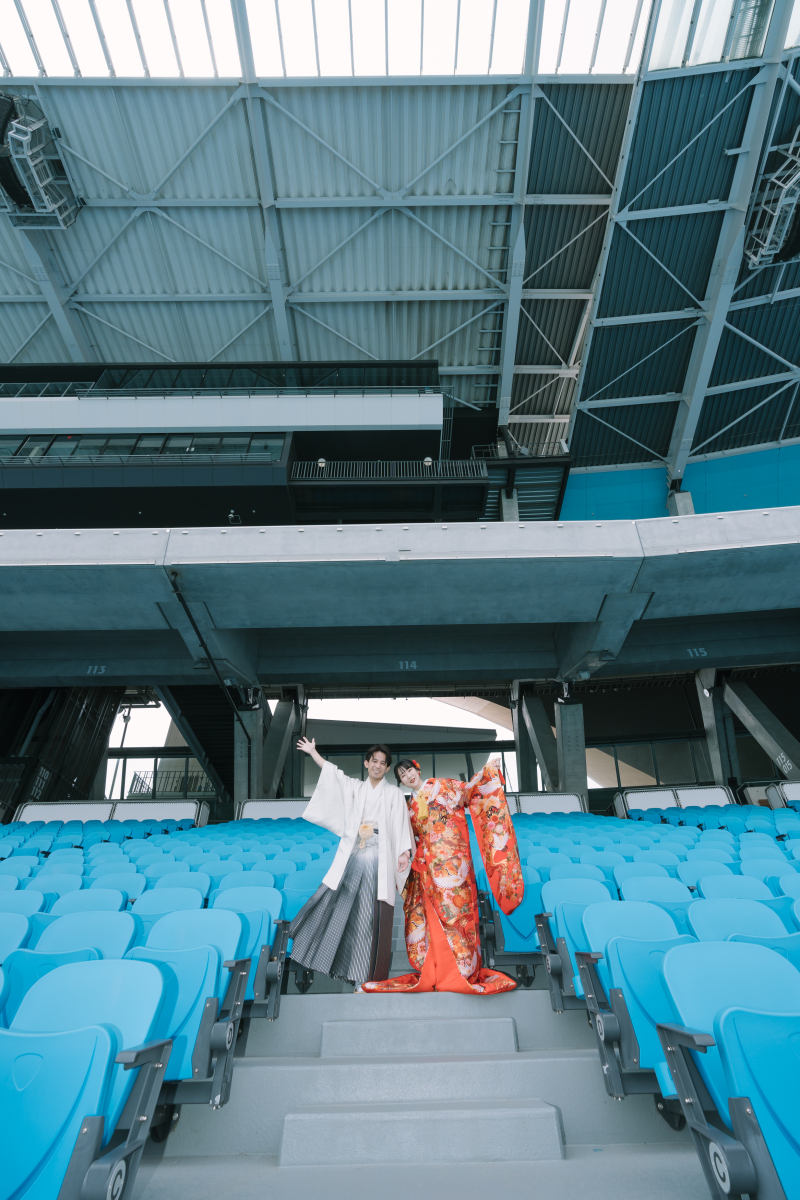 他のお客様も居ないので開放感たっぷり