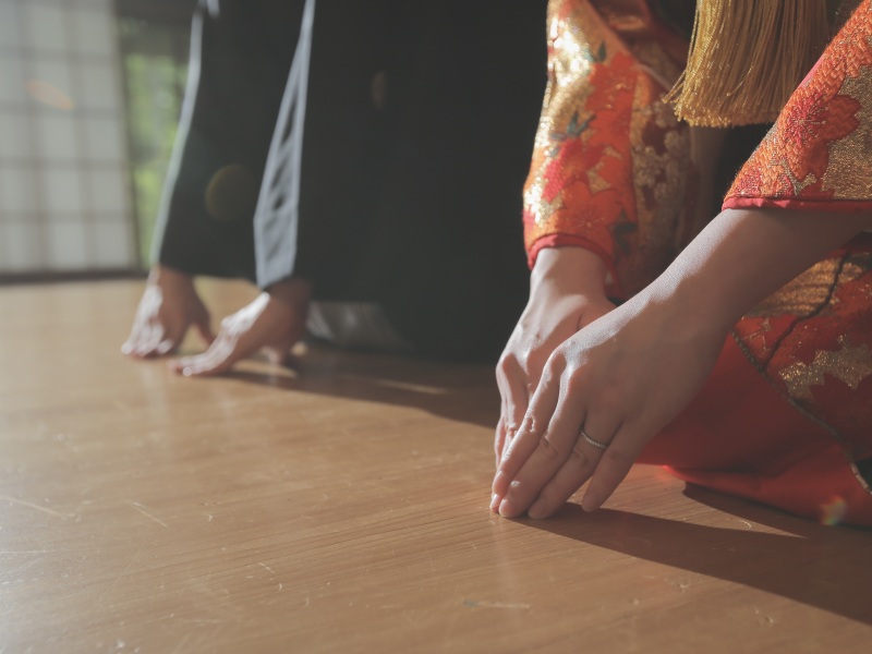 お手元ショットも忘れずに