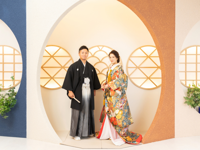 王道の立ち姿での一枚