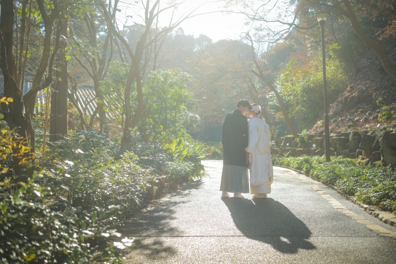 温かん日差しに囲まれて♡