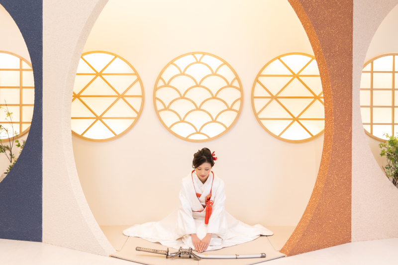 お辞儀のポーズで1枚★