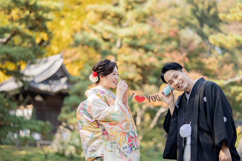 手作りの糸電話♡