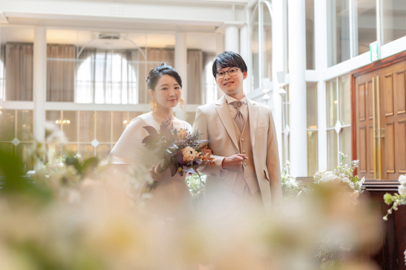 歴史溢れるチャペルでの洋装ロケーション撮影♡