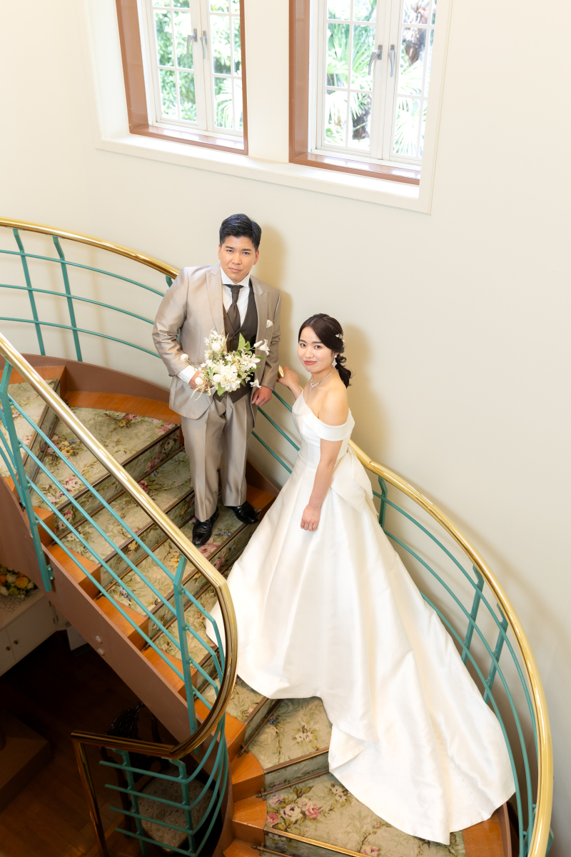 螺旋階段も使って&hellip;