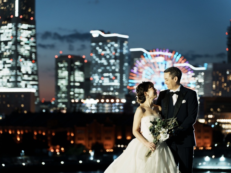 大さん橋はナイトロケーションも楽しめます