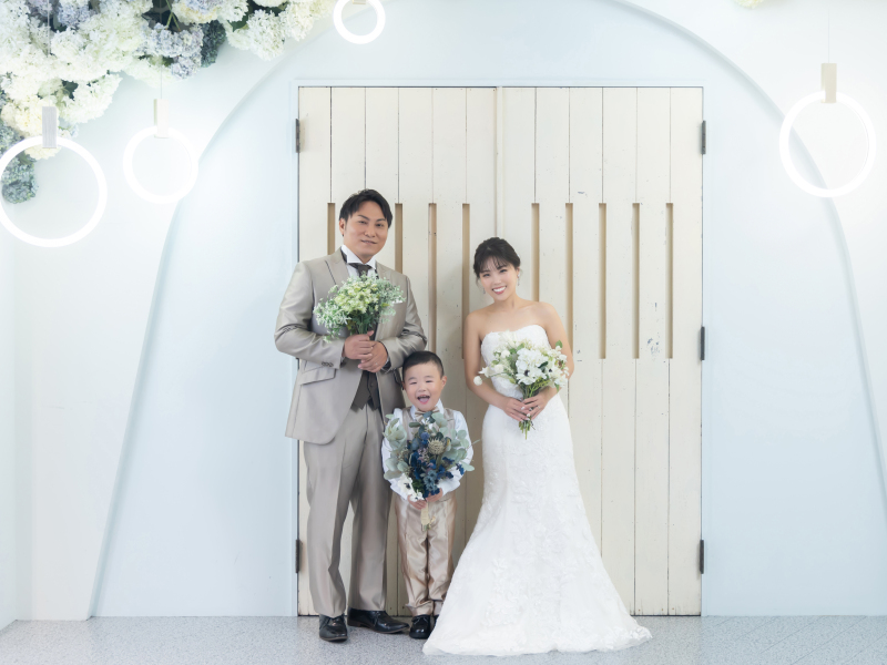 ☀︎お子様と一緒に笑顔満開撮影☀︎