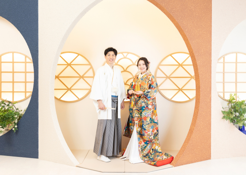 おふたりだけのお姿も♡