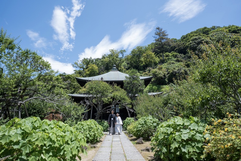 ✳︎瑞泉寺で残す和装ロケーション撮影✳︎