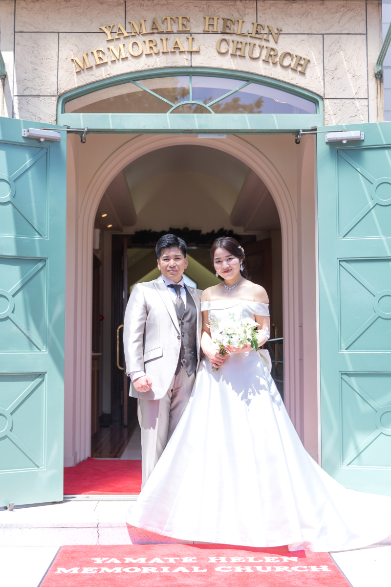 ♢山手ヘレン教会 ＆ スタジオ撮影♢
