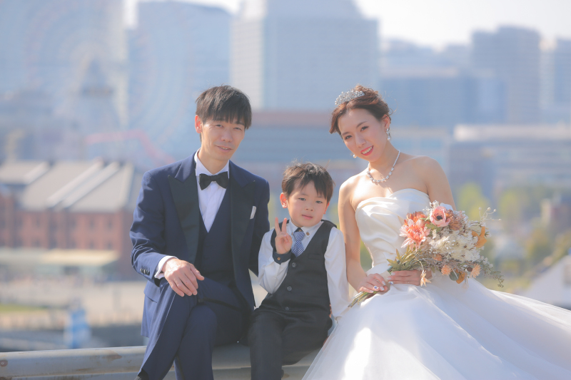 親子3人で♪大桟橋ロケーション撮影に密着!