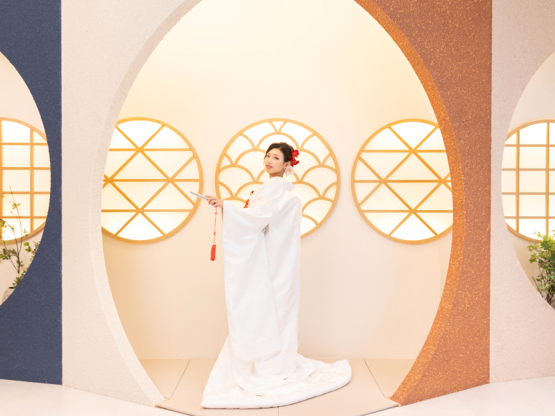 立ち姿でのワンショット♡