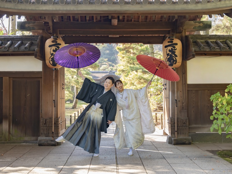 お茶目なお写真も