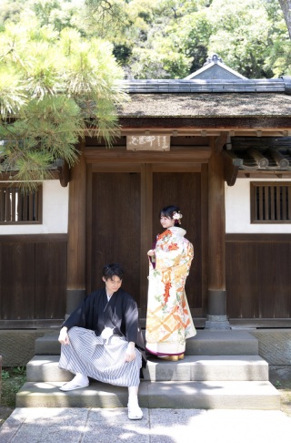 ✳︎三溪園 和装ロケーション撮影✳︎