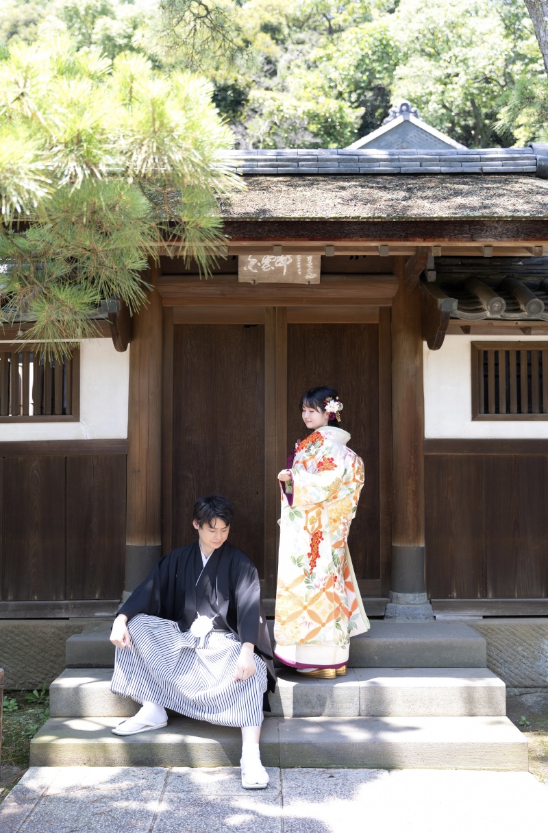 ✳︎三溪園 和装ロケーション撮影✳︎