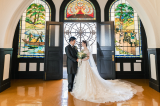 開港記念会館でのロケーション撮影♡