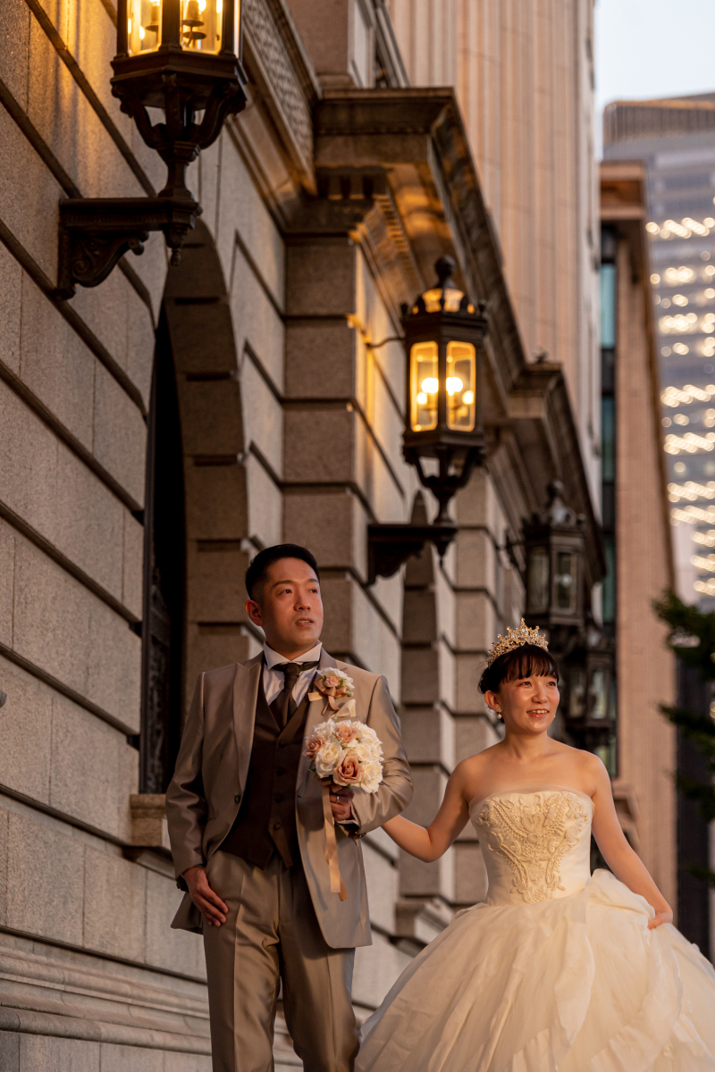 夕日が差し込むオシャレな一枚・・・