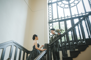 ✳︎開港記念会館での洋装撮影❇︎