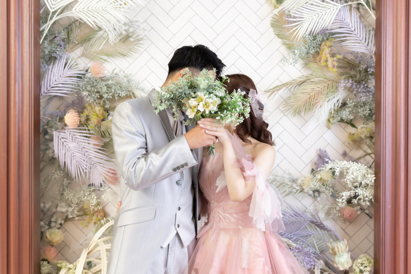 ふたりでブーケ