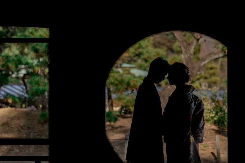 シルエットの雰囲気ショット♪