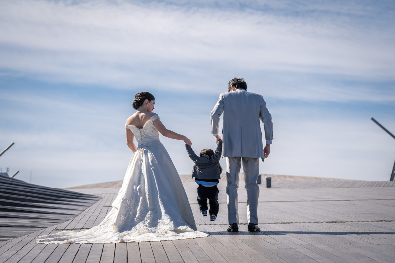 ★洋装ロケーション撮影【大さん橋日中】★