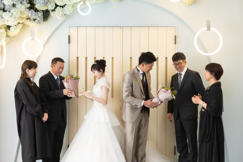 今まで育ててくれた感謝を込めて♡