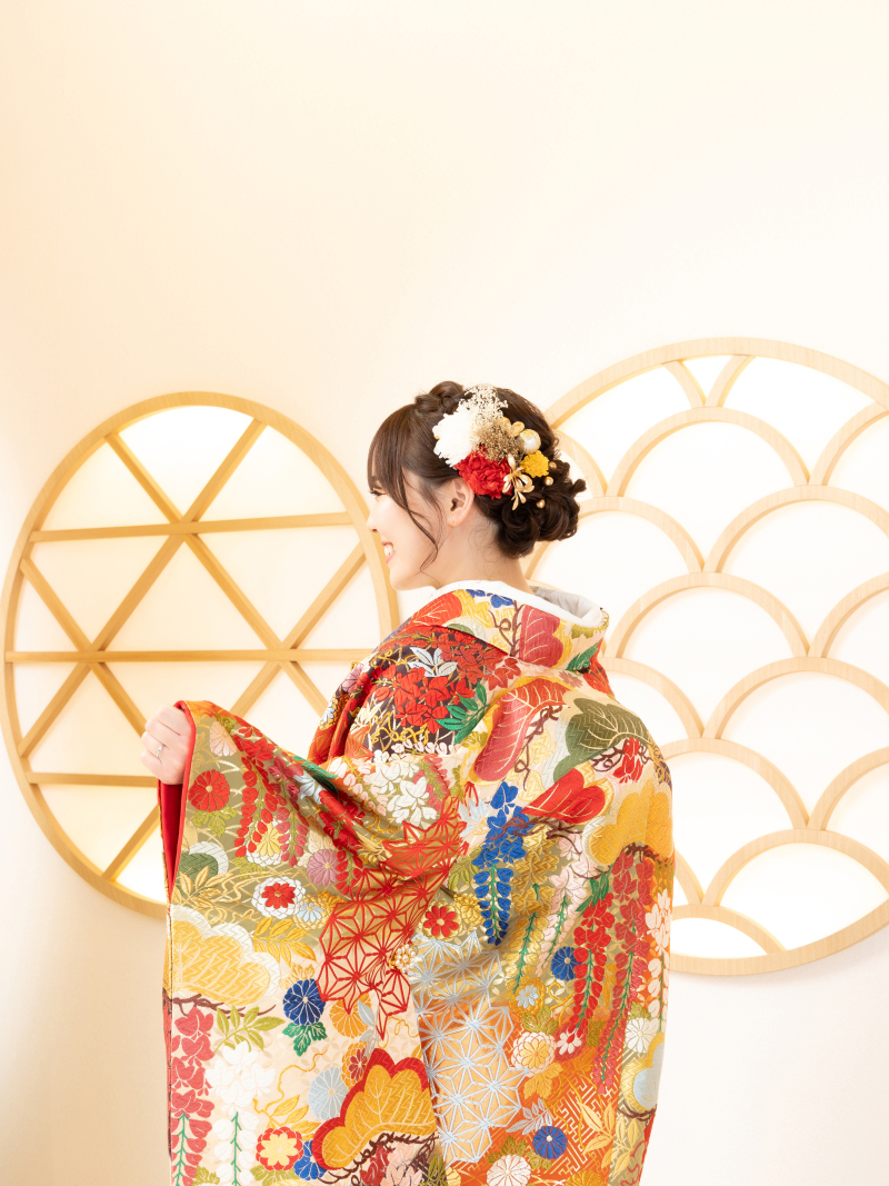 ご新婦様のソロショット♡