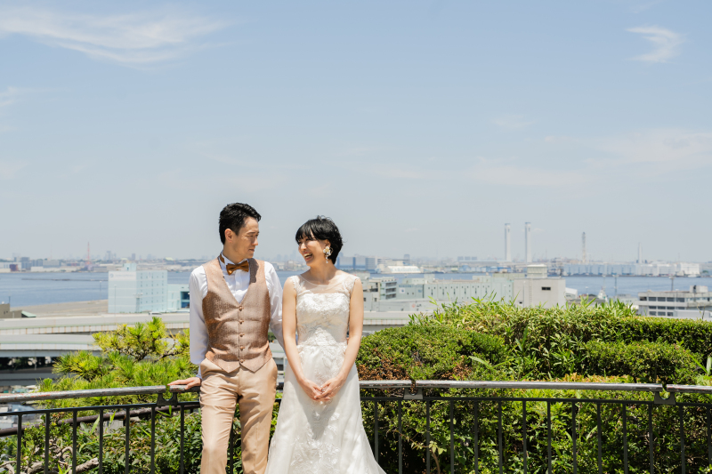 お互いで見つめあい♡