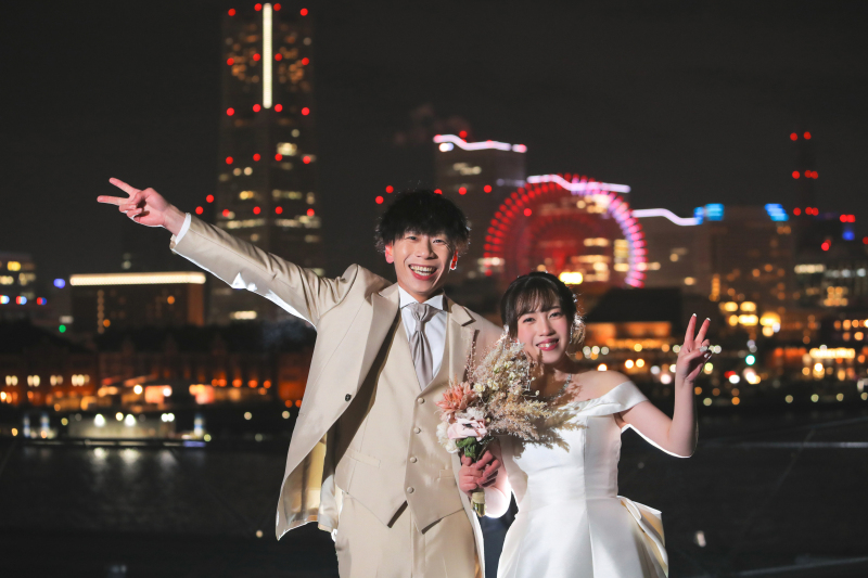 ラストはお二人らしく