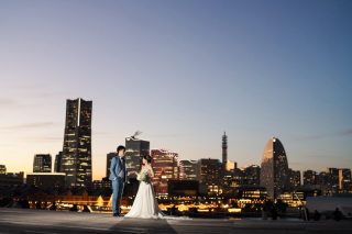 大さん橋ナイトロケーション撮影